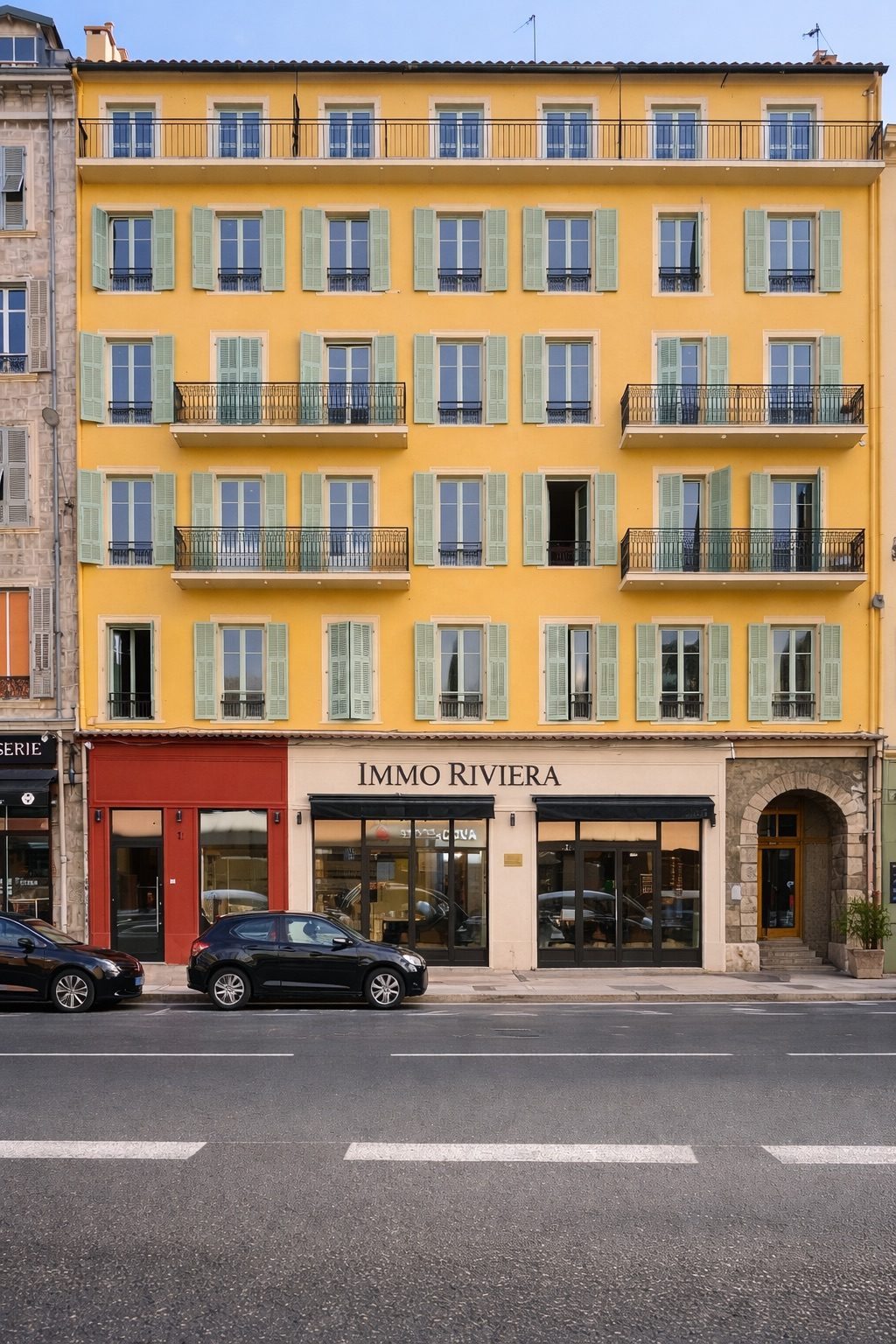 T2 lot B01 — VILLA VERANI à Nice — visuel 1 sur 1
