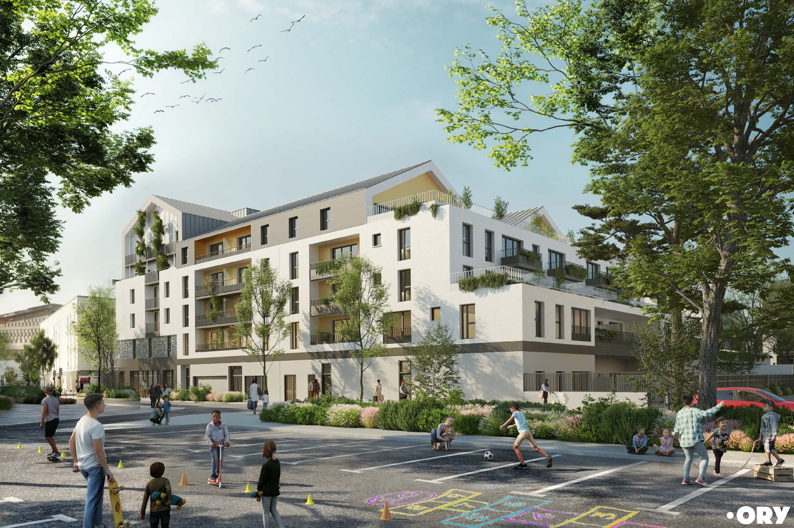 Programme neuf SQUARE FOCH - TRANCHE 2 à Meaux — visuel 1 sur 1