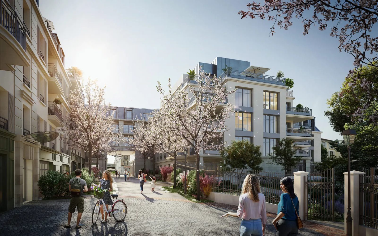Programme neuf Les Allées Claire Fontaine à Saint-Leu-la-Forêt — visuel 1 sur 1