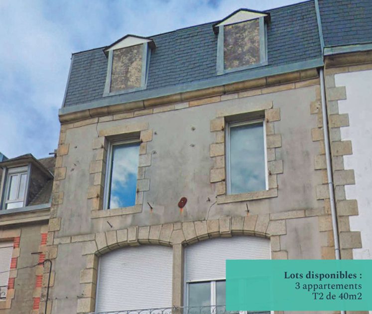 Programme neuf SAINT POL DE LEON - 30 rue de Pen Ar Pont à Saint-Pol-de-Léon — visuel 1 sur 1