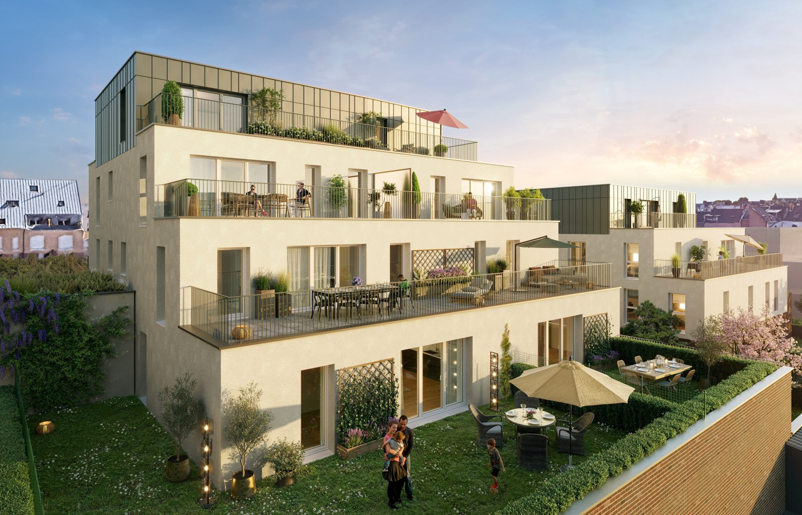 Programme neuf L'APARTÉ à Amiens — visuel 1 sur 1