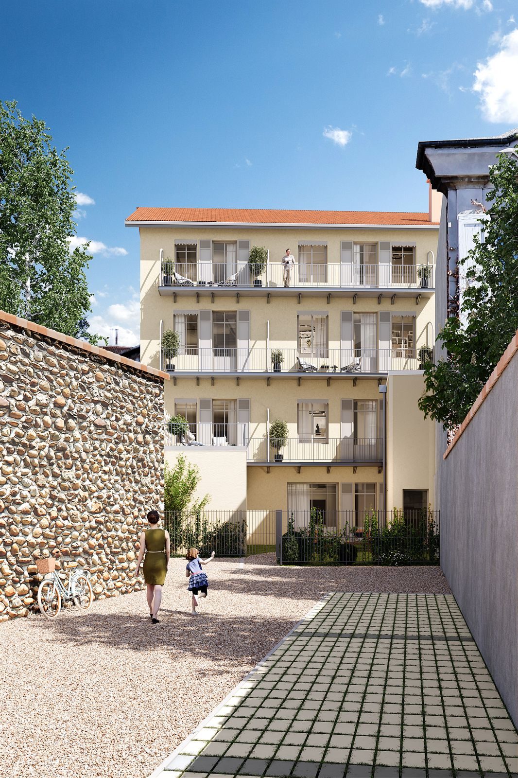 T2 lot F103 — Renaissance à Saint-Marcellin — visuel 1 sur 1