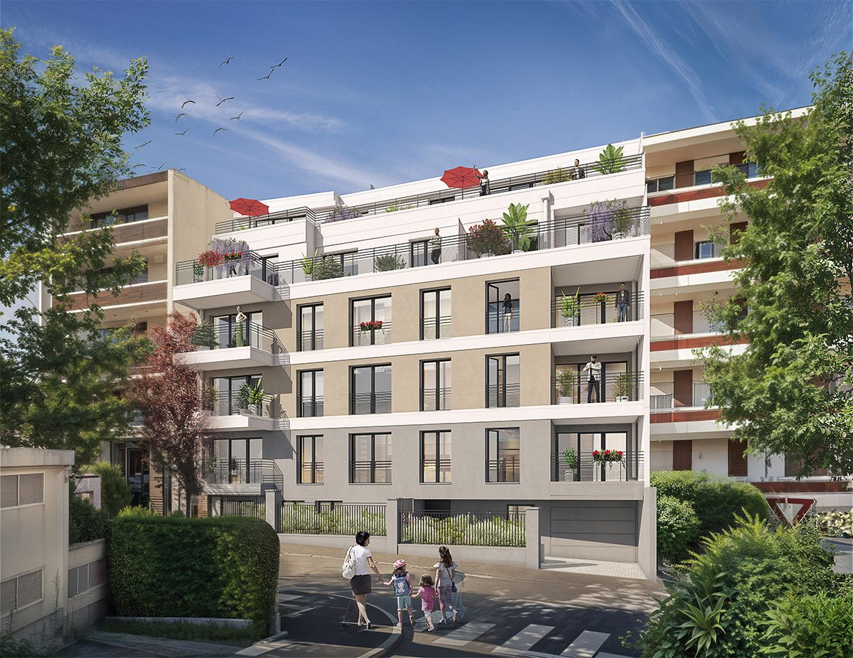 T3 lot A203 — VILLA STELLA à Gagny — visuel 1 sur 1