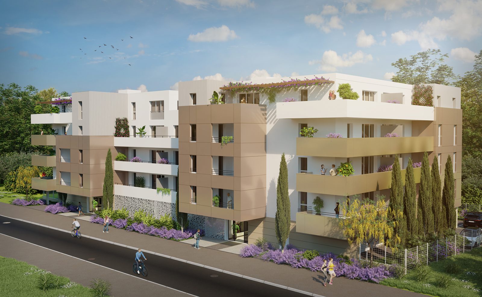 Programme neuf COULEUR LAVANDE à Arles — visuel 1 sur 1