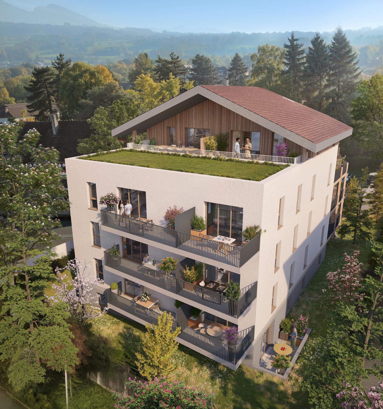 Programme neuf Connexion à La Roche-sur-Foron — visuel 1 sur 1