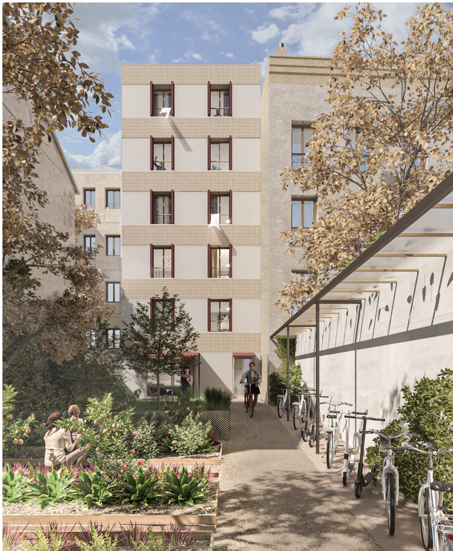Programme neuf LES JARDINS DE PANTIN à Pantin — visuel 1 sur 1