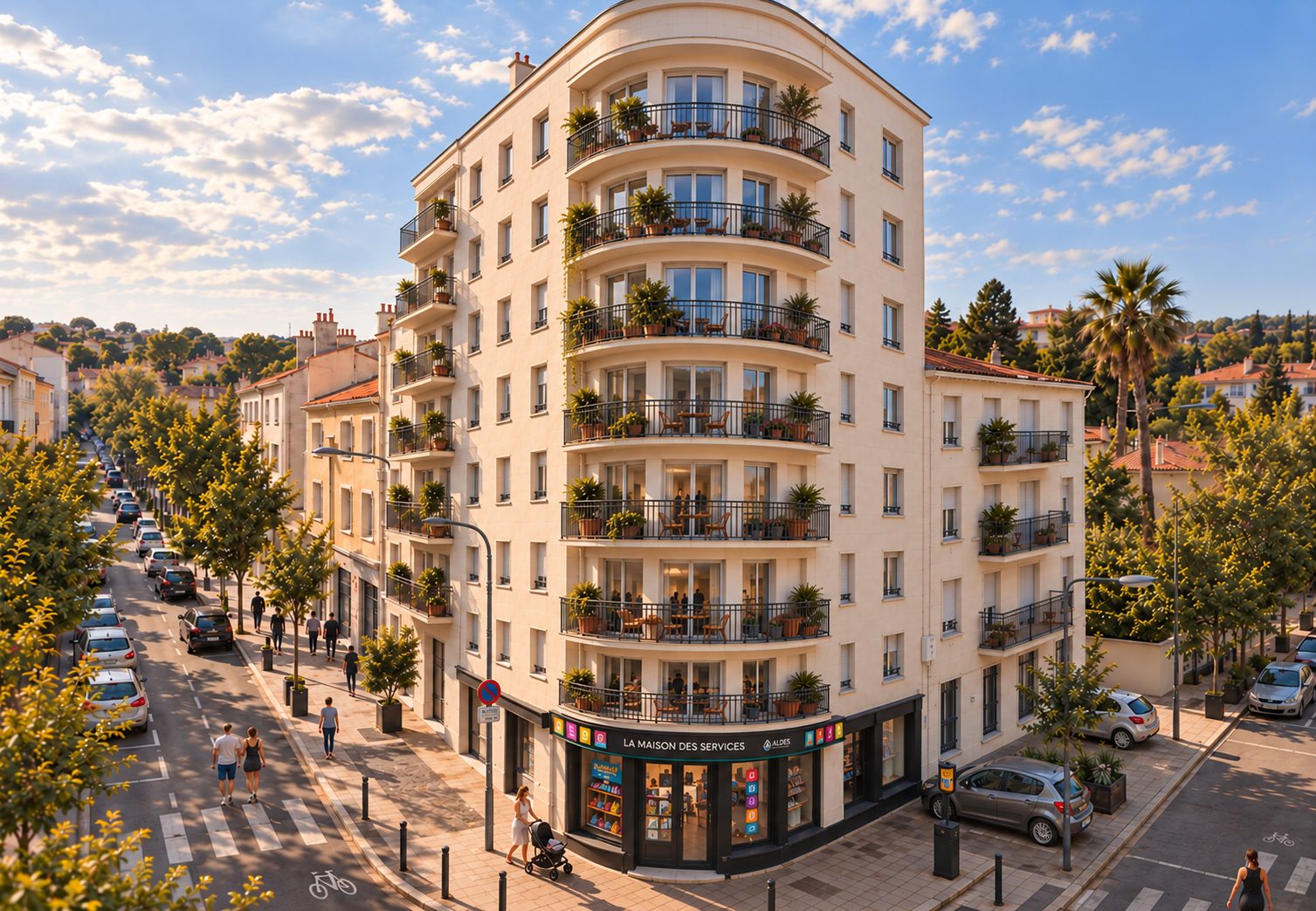 T3 lot 19 — Maréchal Joffre à Perpignan — visuel 1 sur 1