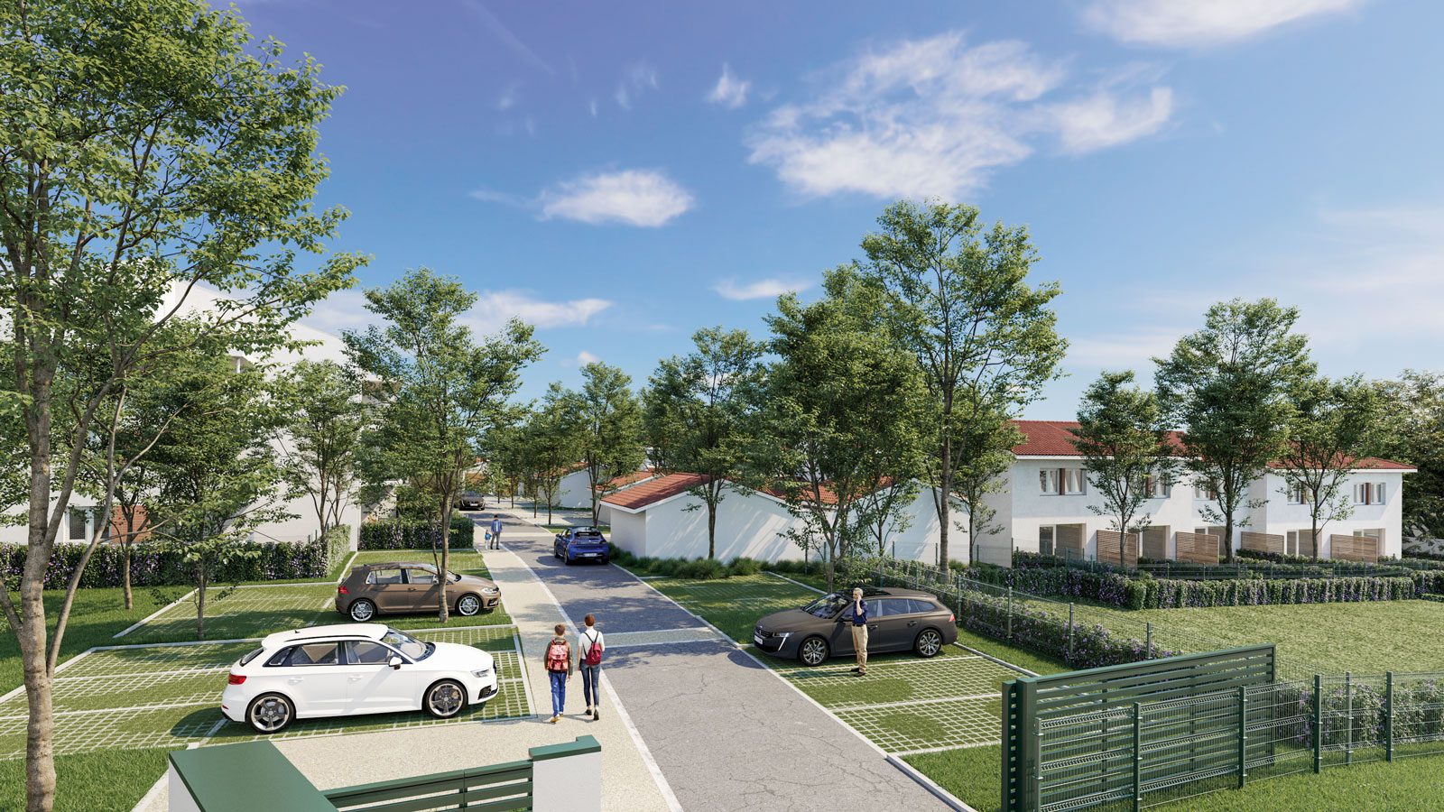 Programme neuf DOMAINE CASTEL ROCH 2 bât B à Castelnaudary — visuel 1 sur 1