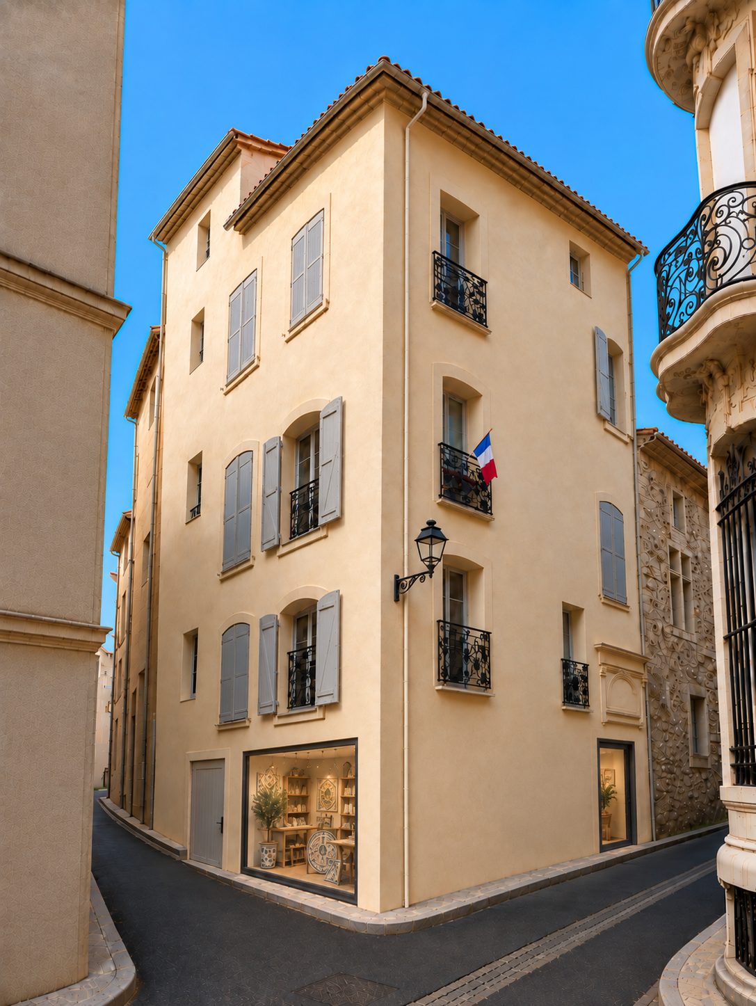 T3 lot 1 — La Citadelle à Béziers — visuel 1 sur 1