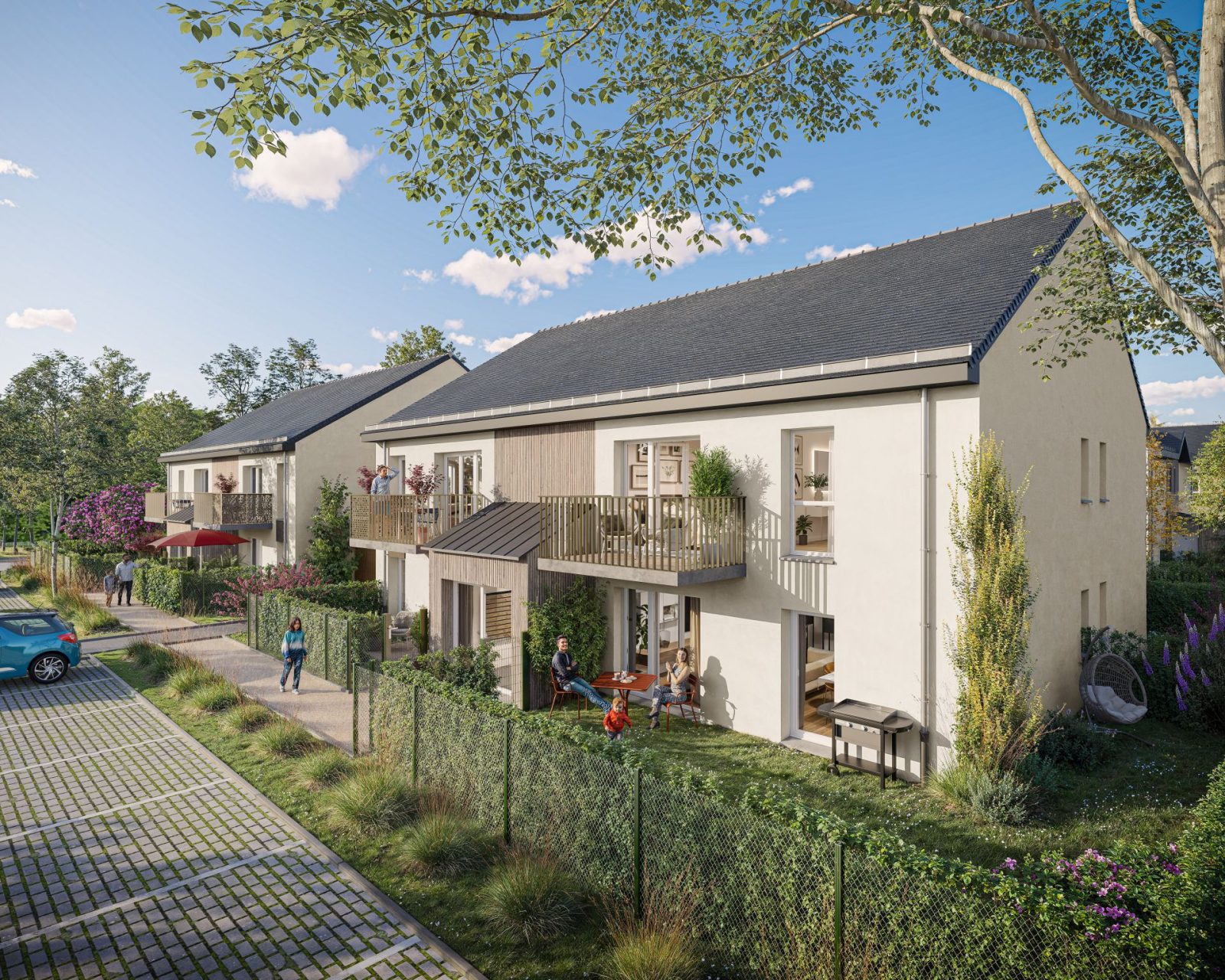 Programme neuf LE CLOS DES VIGNES à Verrières-en-Anjou — visuel 1 sur 1