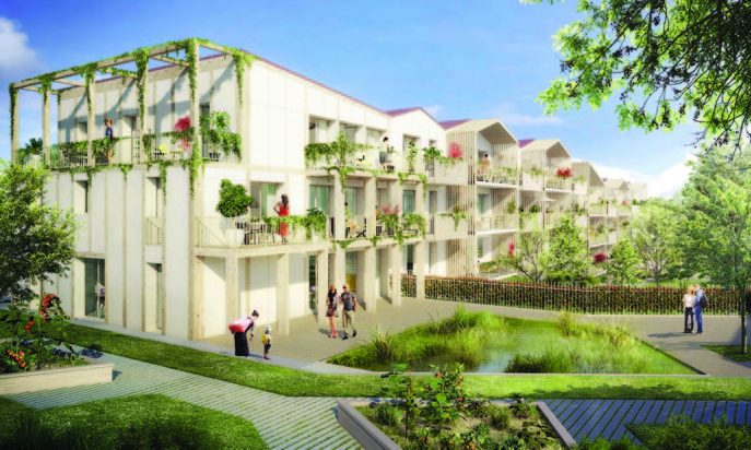 COTE JARDIN - PH2 - G-H-I à Villejuif — visuel 1 sur 1