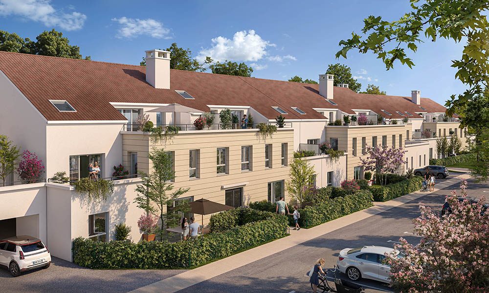 T4 lot C19 — CLOS MONTBARBIN à Crécy-la-Chapelle — visuel 1 sur 1