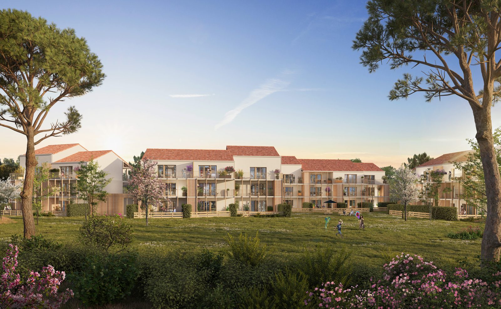 Programme neuf LE DOMAINE DU PARC à Pornic — visuel 1 sur 1