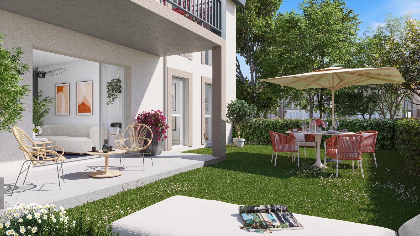 T2 lot A005 — Le clos des Landes à Dax — visuel 1 sur 1