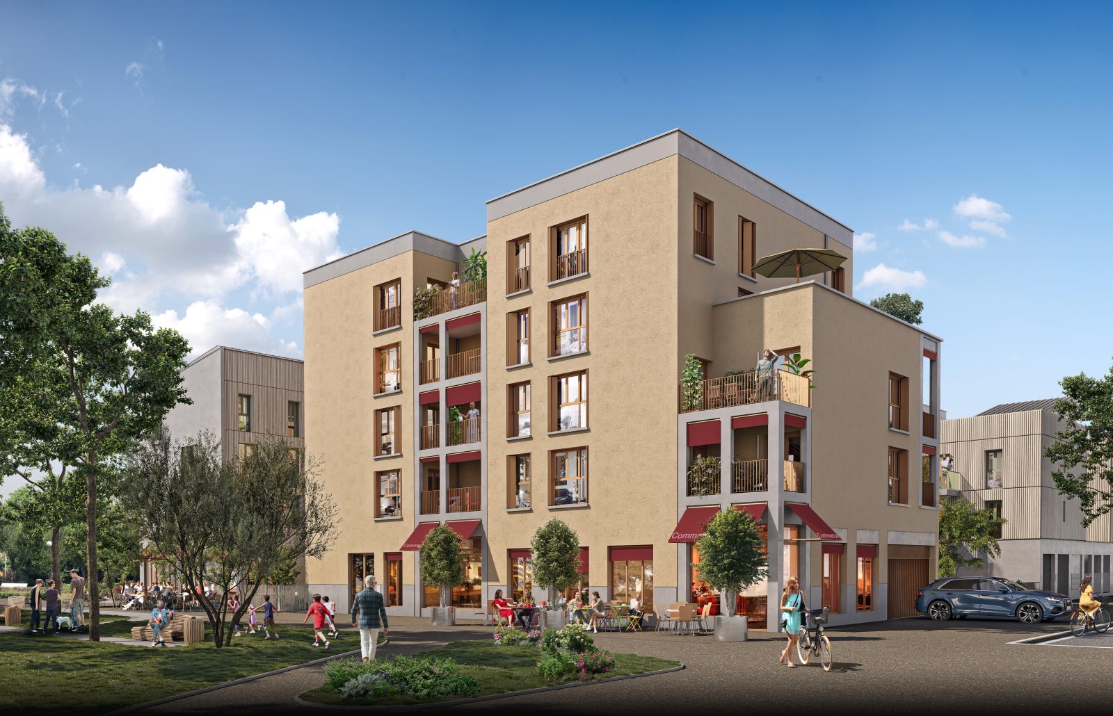 T2 lot A403 — ANTOINETTE à Floirac — visuel 1 sur 1