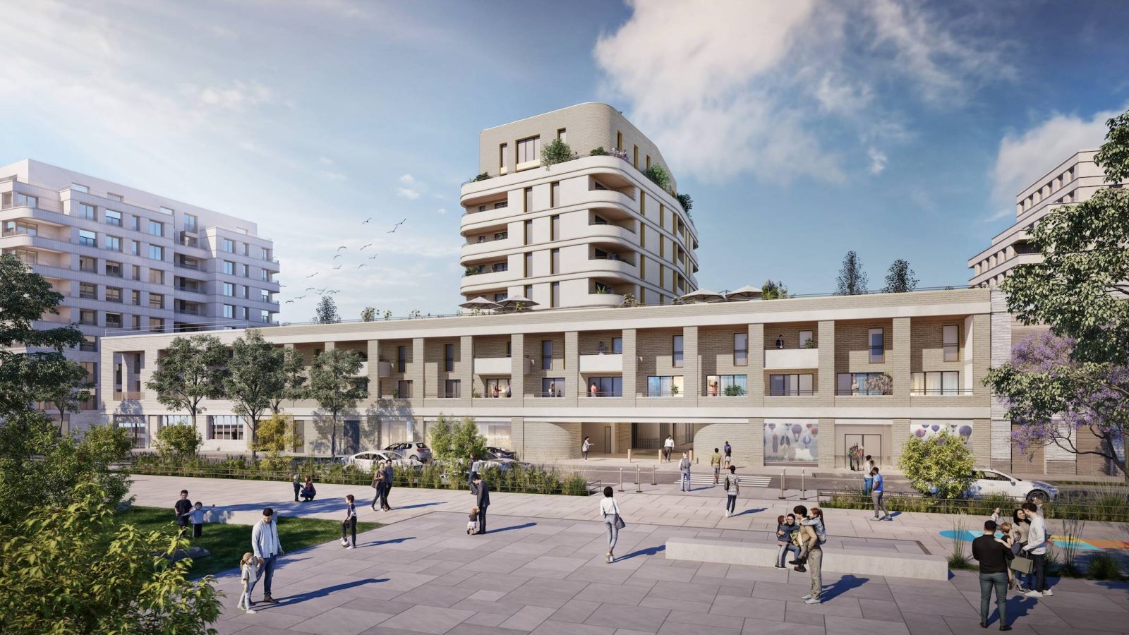 Programme neuf Reflet Seine à Vitry-sur-Seine — visuel 1 sur 1