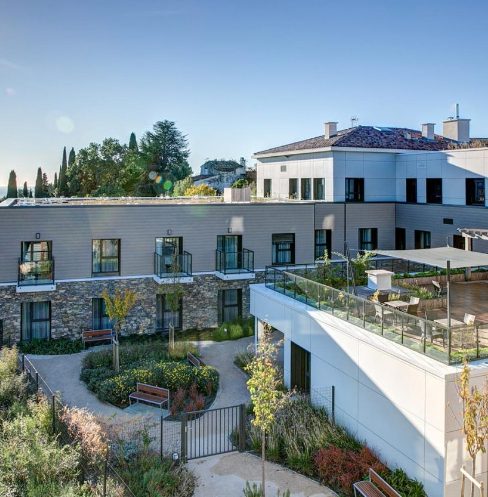 Programme neuf Villa des Collettes CAGNES-SUR-MER - 06 à Cagnes-sur-Mer — visuel 1 sur 1