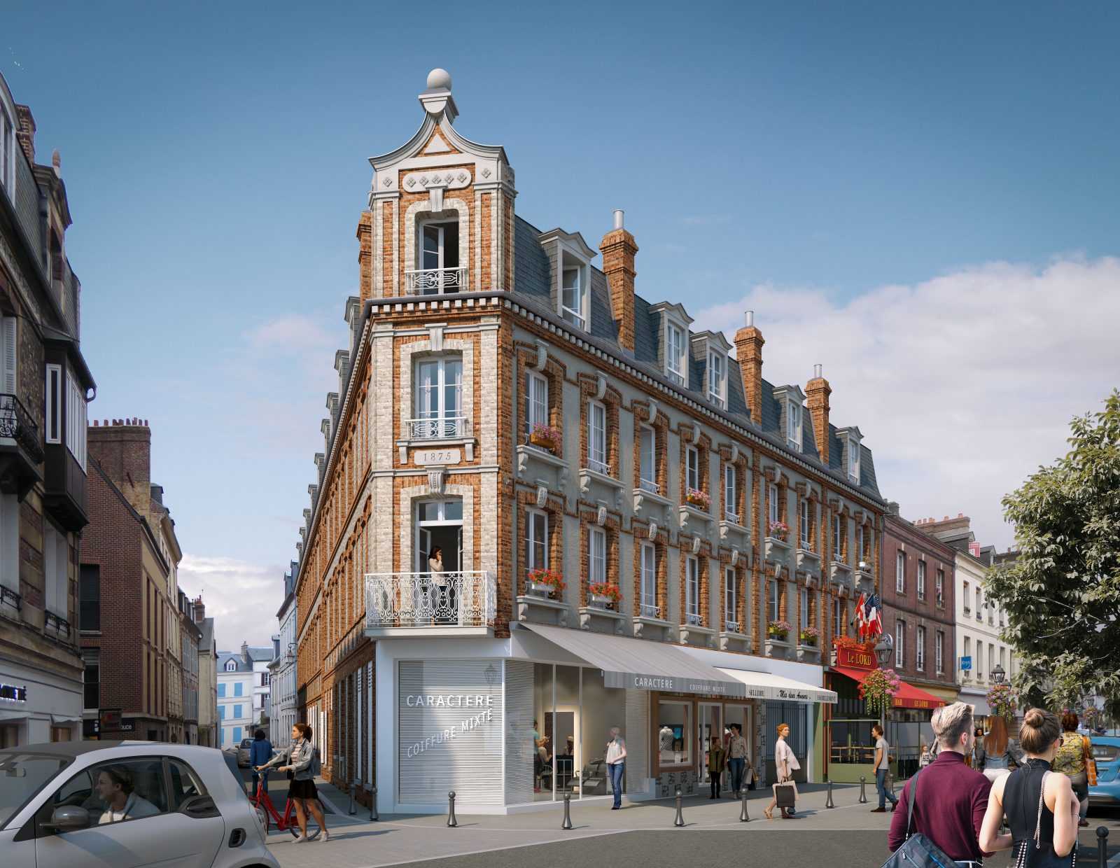 HONFLEUR - Hôtel du Port - Occupé à Honfleur — visuel 1 sur 1