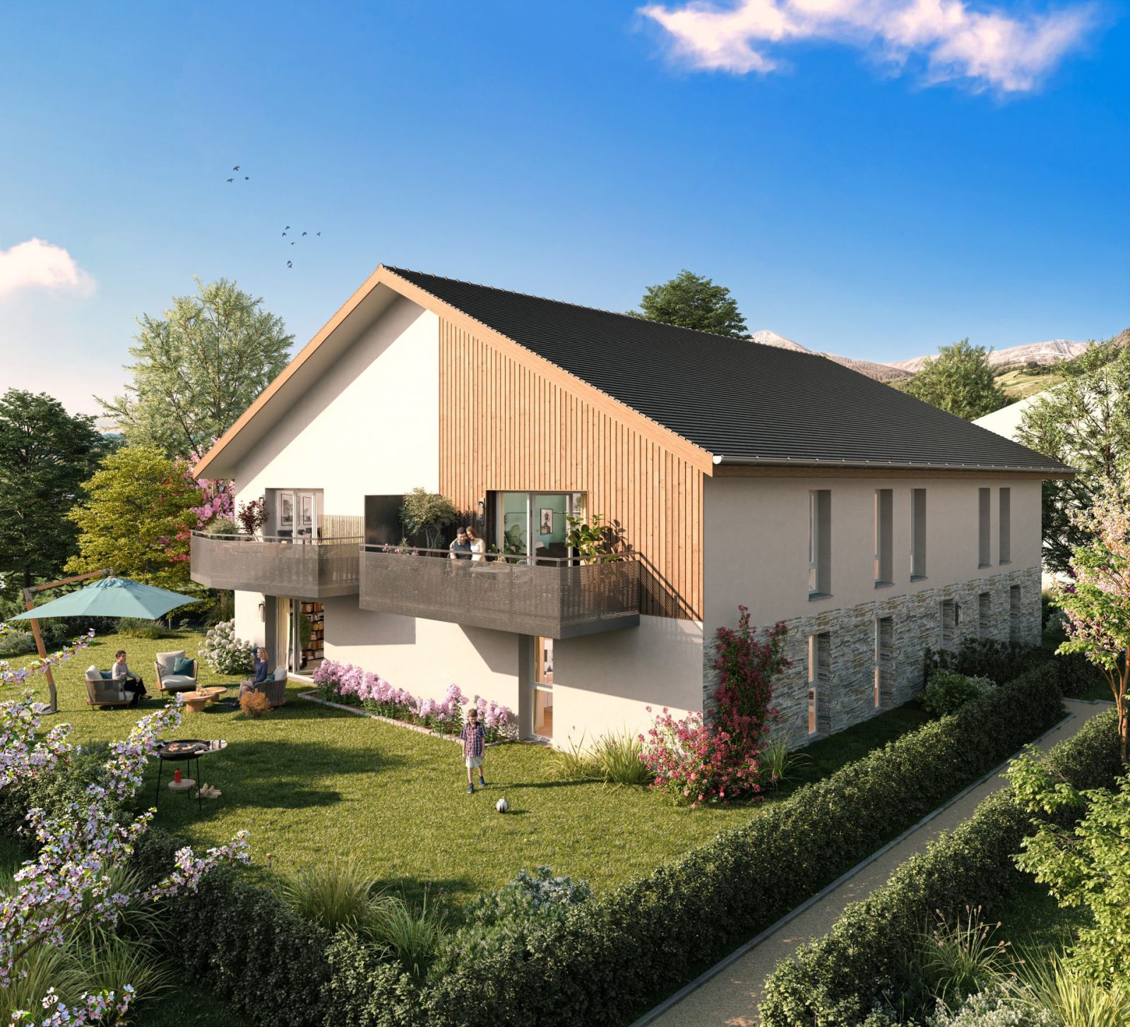 Les Jardins du Mont-Joigny à Myans — visuel 1 sur 1