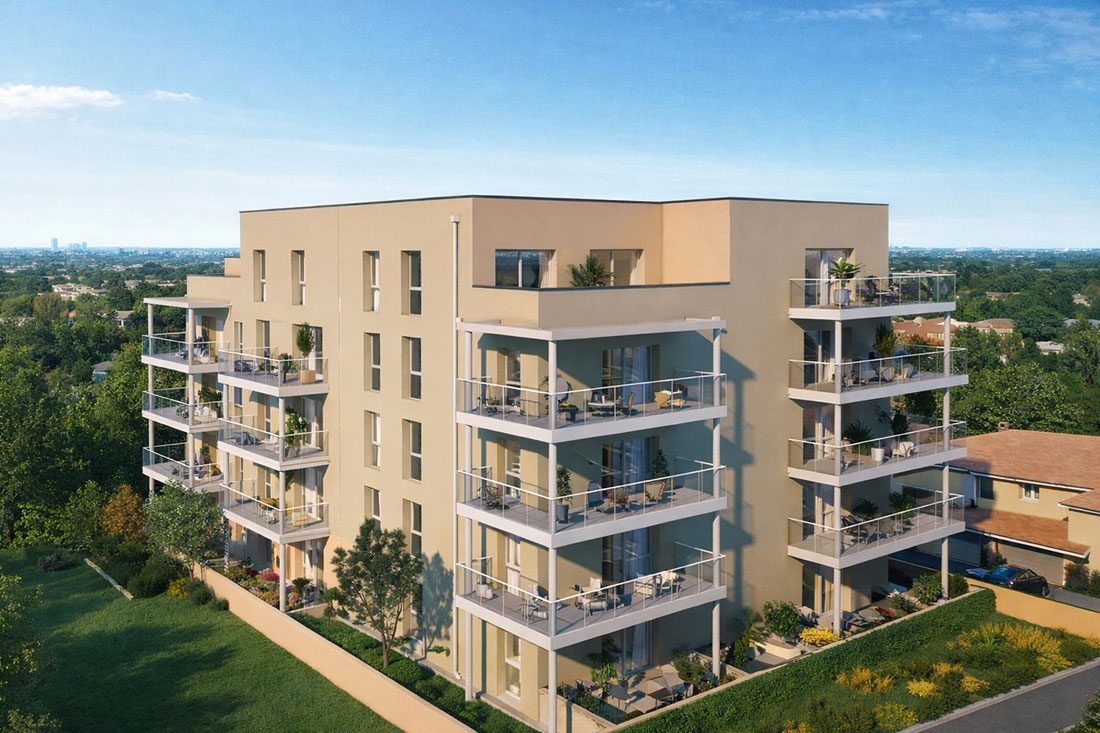 T2 lot B14 — CLOS JACQUET – Tranche 01582 à Savigneux — visuel 1 sur 1