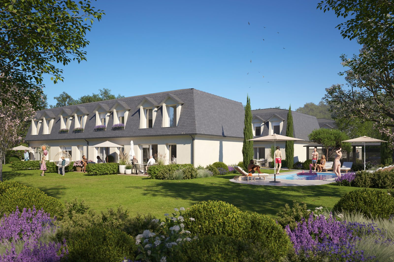 VILLAS DU GOLF à Tourgéville — visuel 1 sur 1