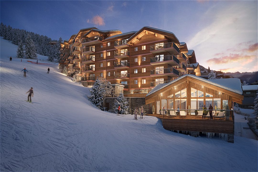 Programme neuf LE COEUR DES CIMES à Aime-la-Plagne — visuel 1 sur 1