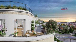 Programme neuf LES JARDINS ALBERT 1ER 7 à Bezons — visuel 1 sur 1