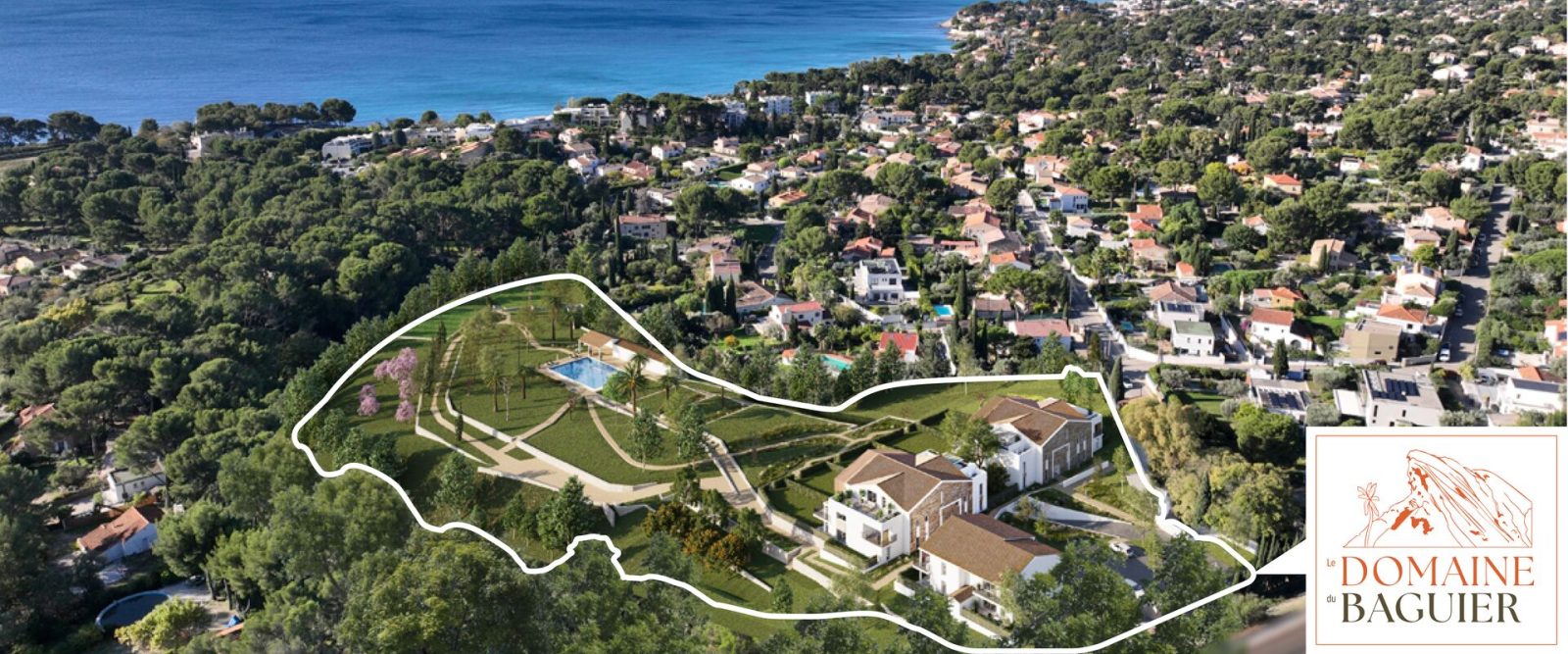 Programme neuf LE DOMAINE DU BAGUIER à La Ciotat — visuel 1 sur 1