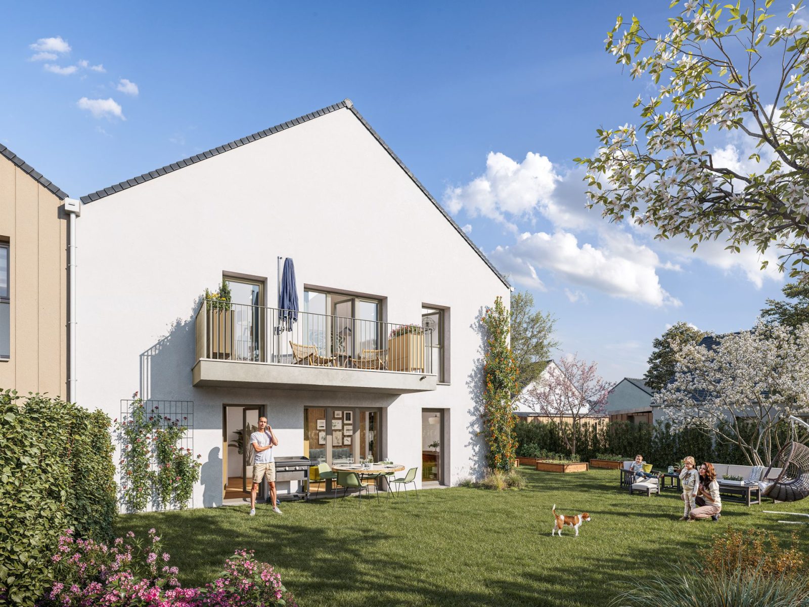 Programme neuf LE CLOS SAINT-SYLVAIN à Verrières-en-Anjou — visuel 1 sur 1