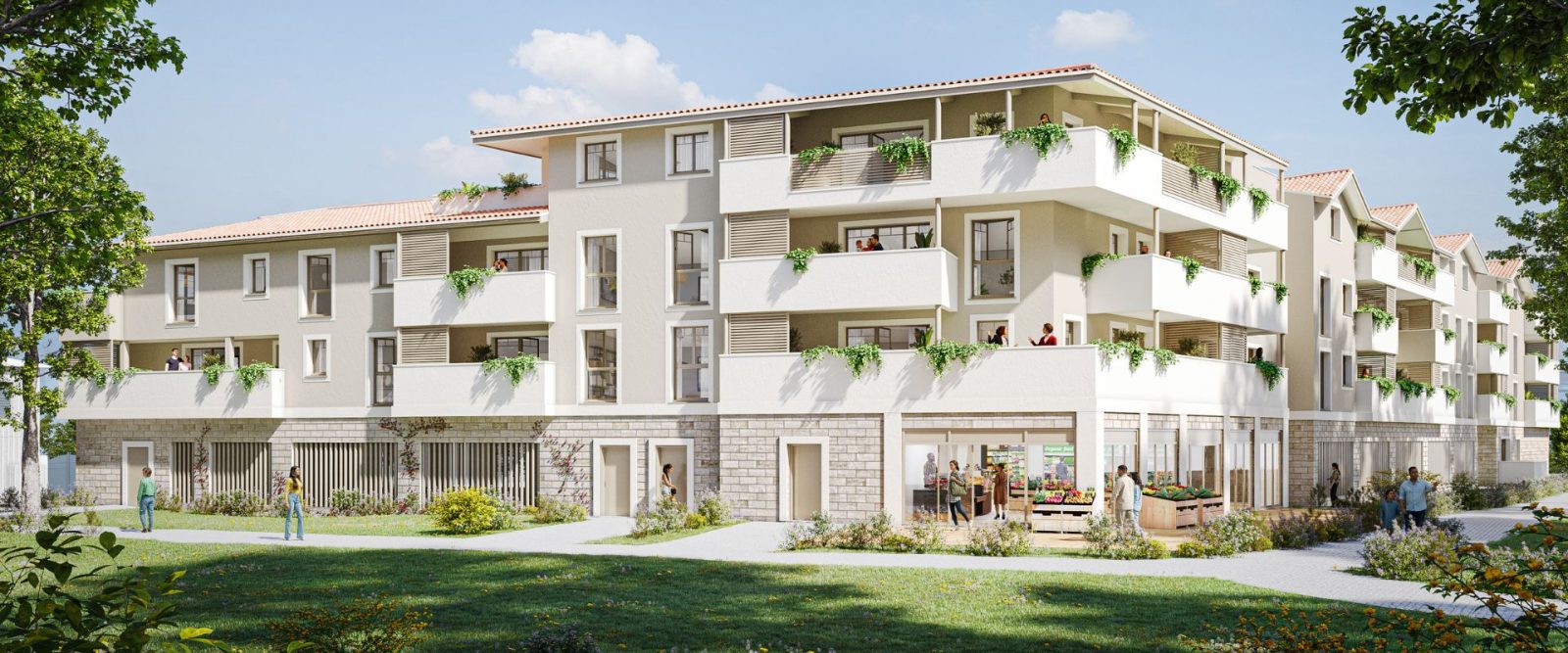 COEUR SAINT JEAN - logements à La Teste-de-Buch — visuel 1 sur 1