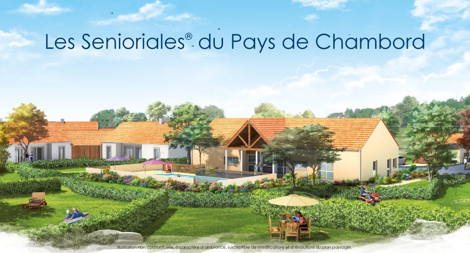 Les Senioriales village de Bracieux à Bracieux — visuel 1 sur 1