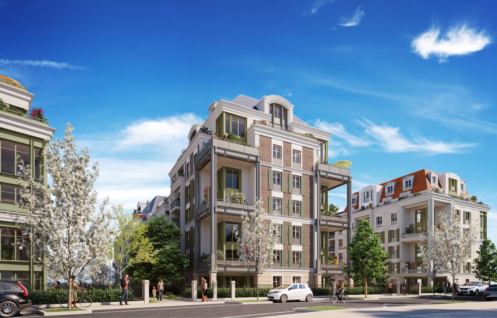 Village Eiffel 1 - Lot 1-6 à Le Blanc-Mesnil — visuel 1 sur 1
