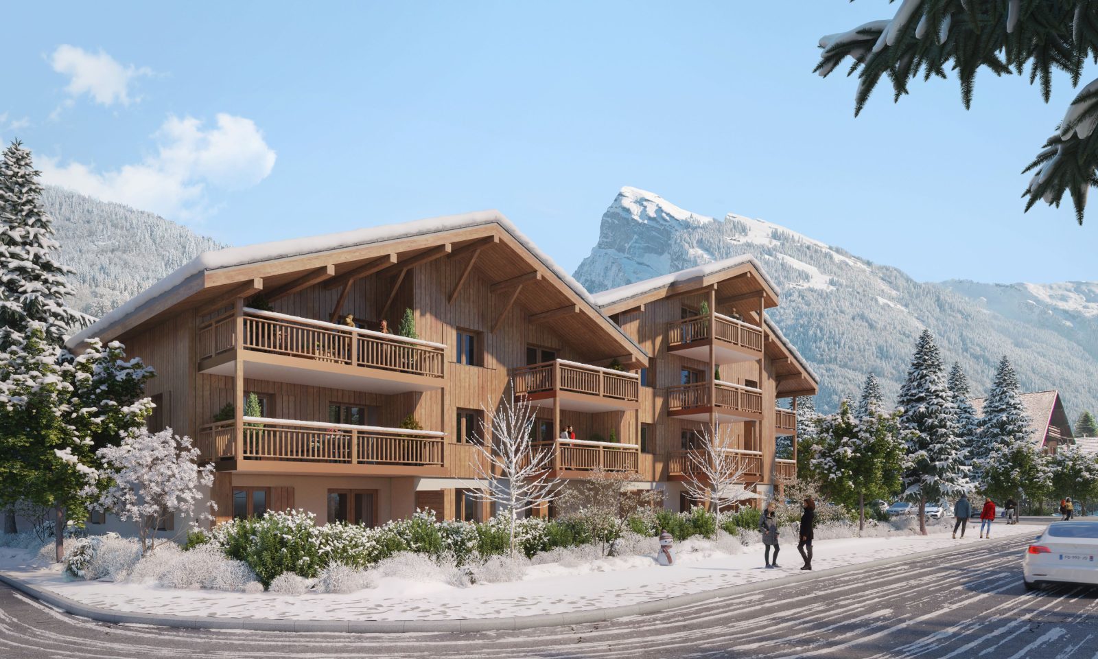 Programme neuf Septentrion à Samoëns — visuel 1 sur 1