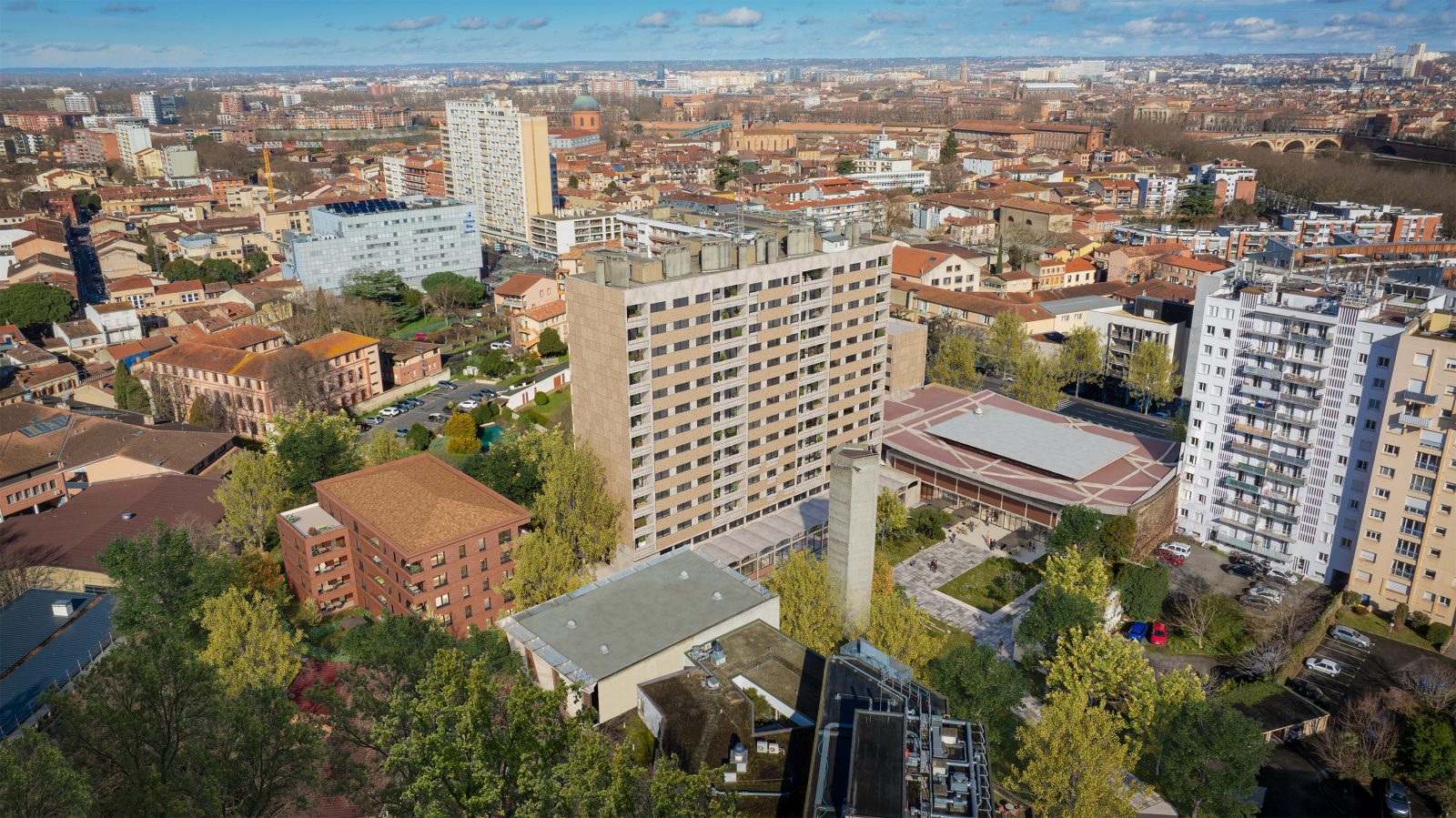 Programme neuf CASERNE JACQUES VION à Toulouse — visuel 1 sur 1