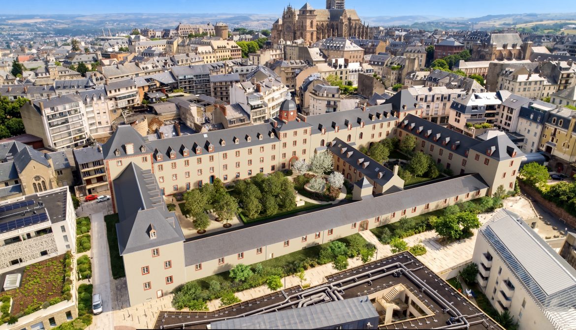 T2 lot E35 — LE QUADRILATERE DE COMBAREL à Rodez — visuel 1 sur 1