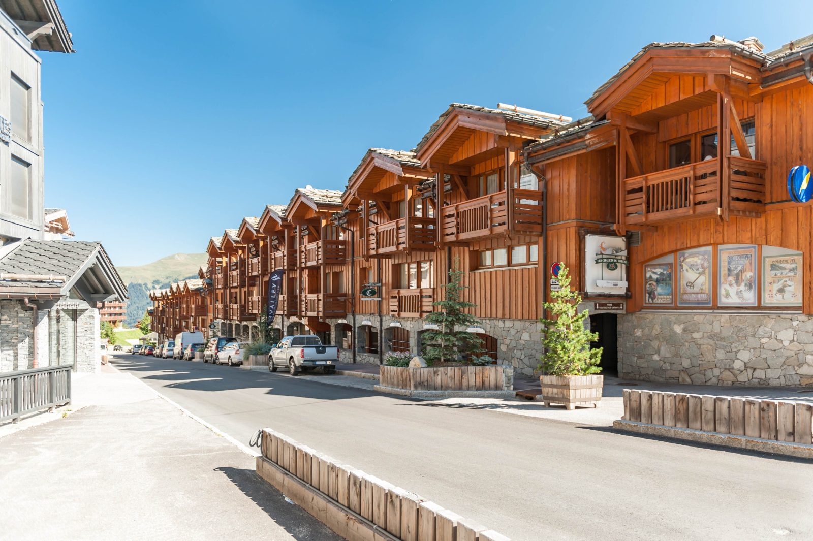 Programme neuf Courchevel 1850 - Les Chalets du Forum à Courchevel — visuel 1 sur 1