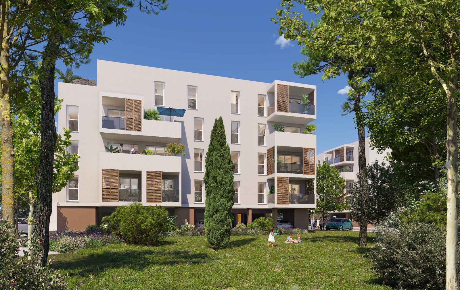 T2 lot B2-101 — PATIO MOSAIK à Istres — visuel 1 sur 1