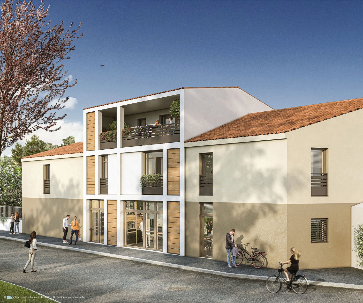 Programme neuf PUECH DUPLAN à Nîmes — visuel 1 sur 1