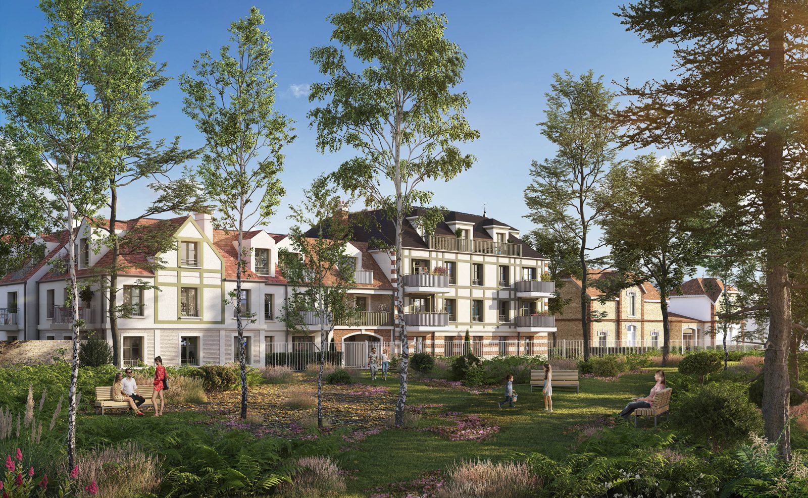 T3 lot D45 — DUC DE SULLY à Rosny-sur-Seine — visuel 1 sur 1