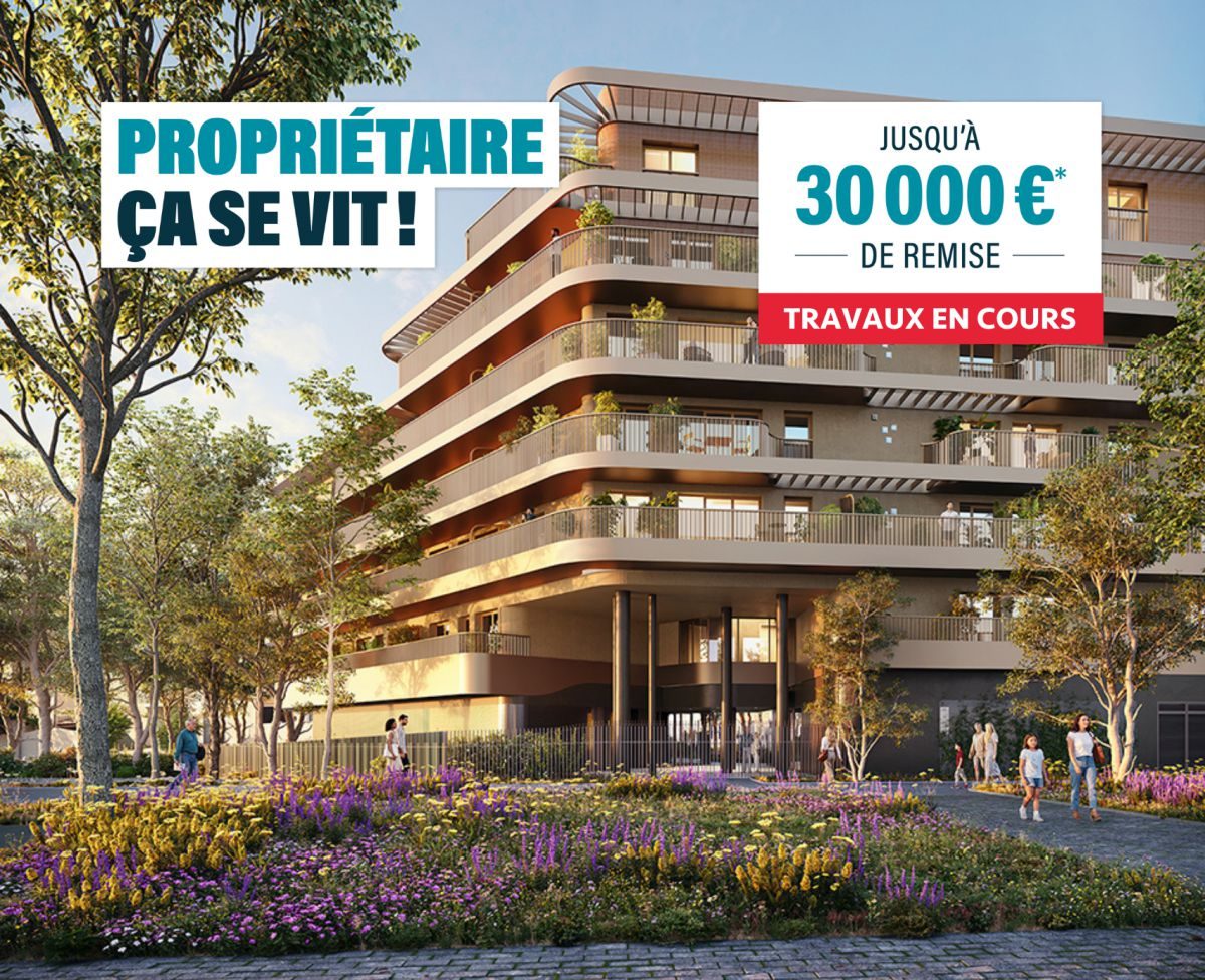 T3 lot A-1-2-2 — Serene A à Gennevilliers — visuel 1 sur 1