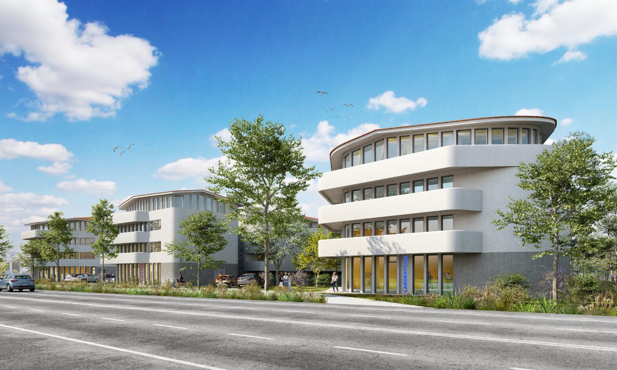 Programme neuf OCEANIS COMMERCES à Biarritz — visuel 1 sur 1