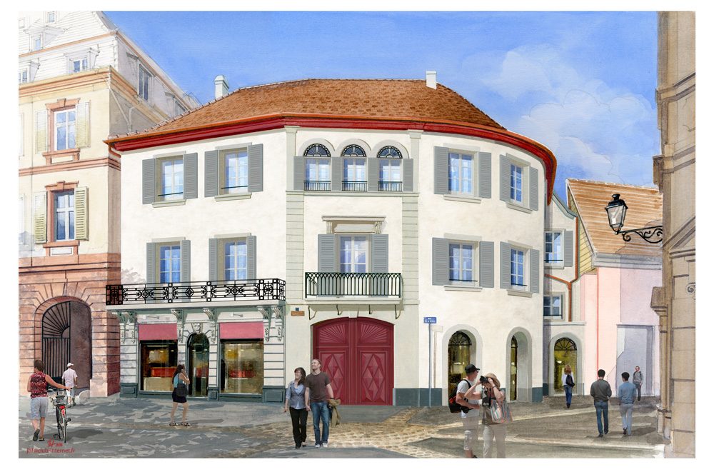 Programme neuf COUR SAINT MARTIN à Colmar — visuel 1 sur 1