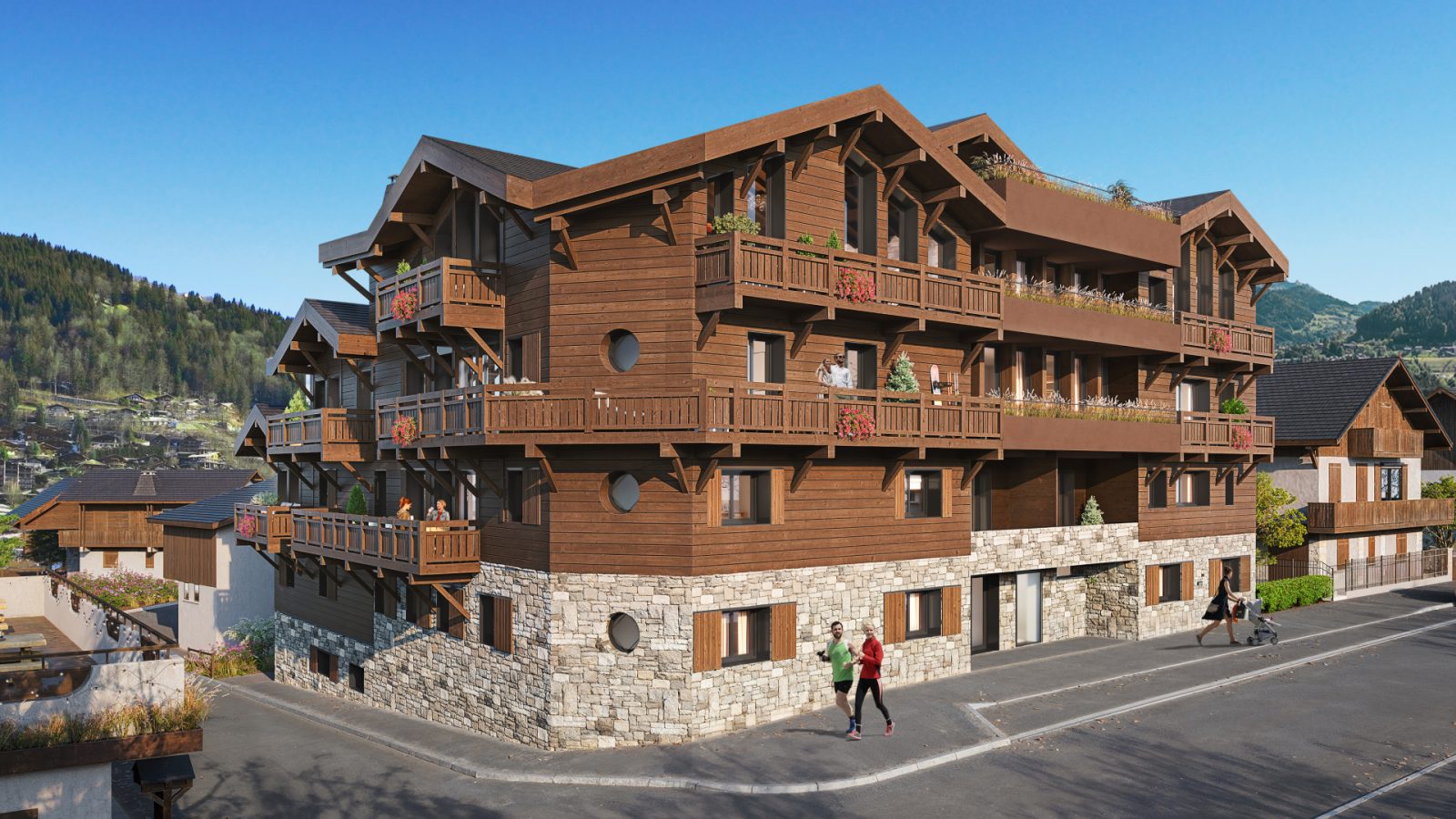 Programme neuf L'héritage à Morzine — visuel 1 sur 1