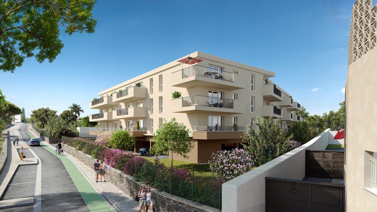 Programme neuf CLOS LILY à Toulon — visuel 1 sur 1