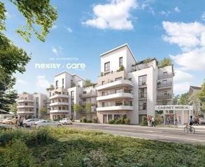 Programme neuf P.A.R.C en ville 2 à Jouy-le-Moutier — visuel 1 sur 1