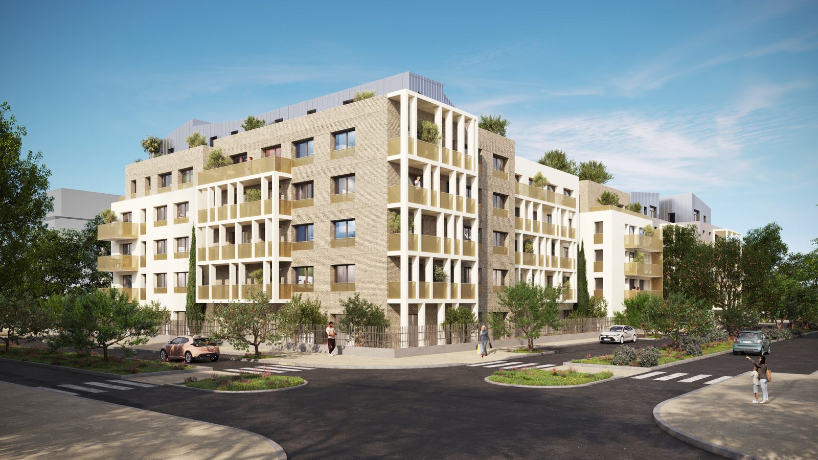 Programme neuf MASSOLACUM à Créteil — visuel 1 sur 1