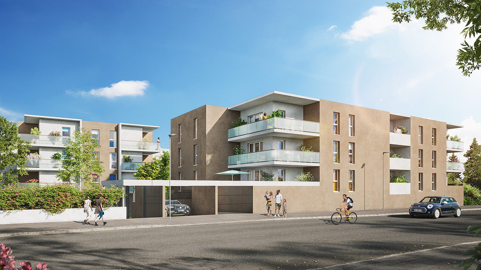 T3 lot B208 — OSMOSE à Béziers — visuel 1 sur 1