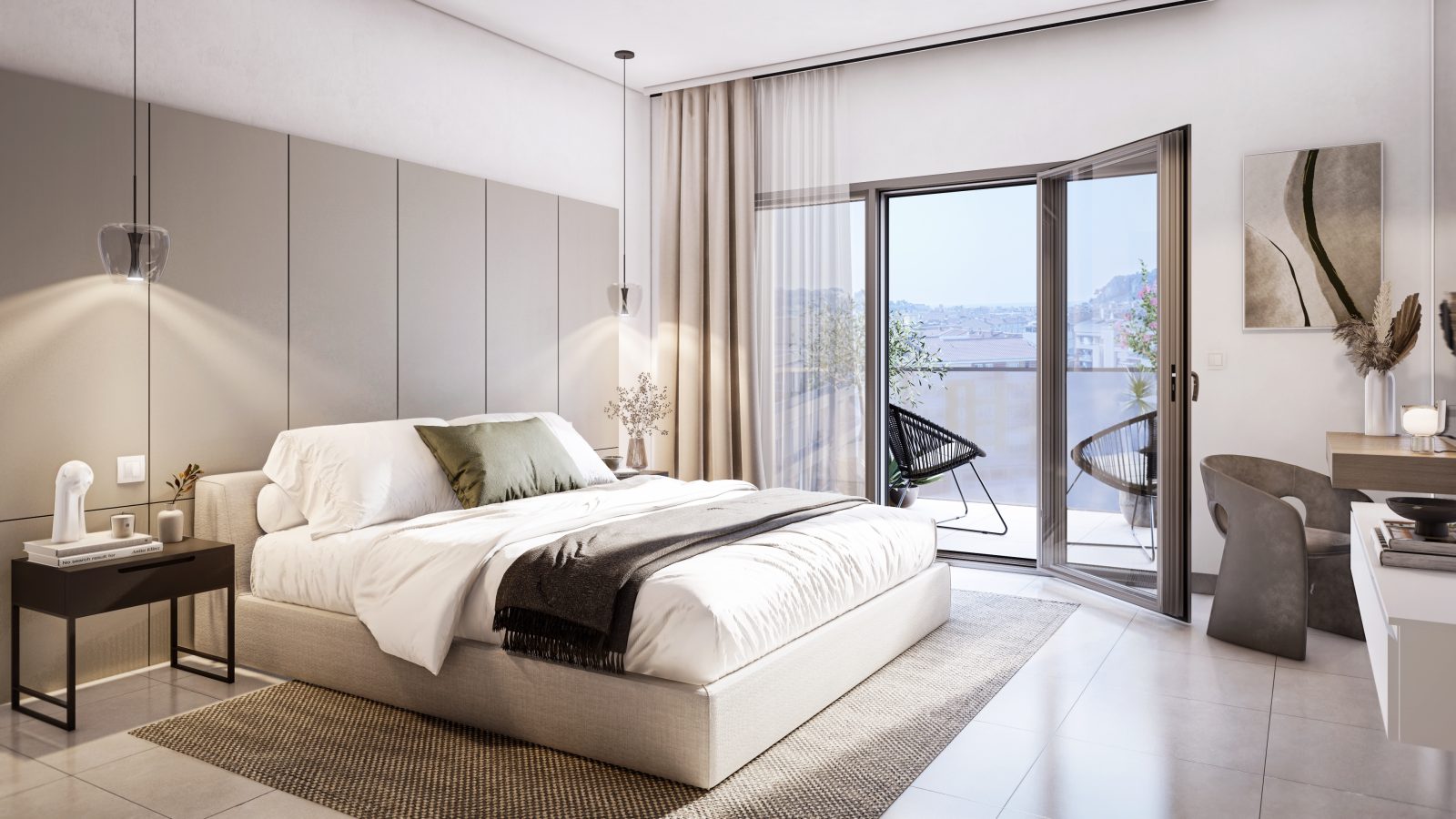 T4 lot 402 — VILLA GABRIEL à Nice — visuel 1 sur 1