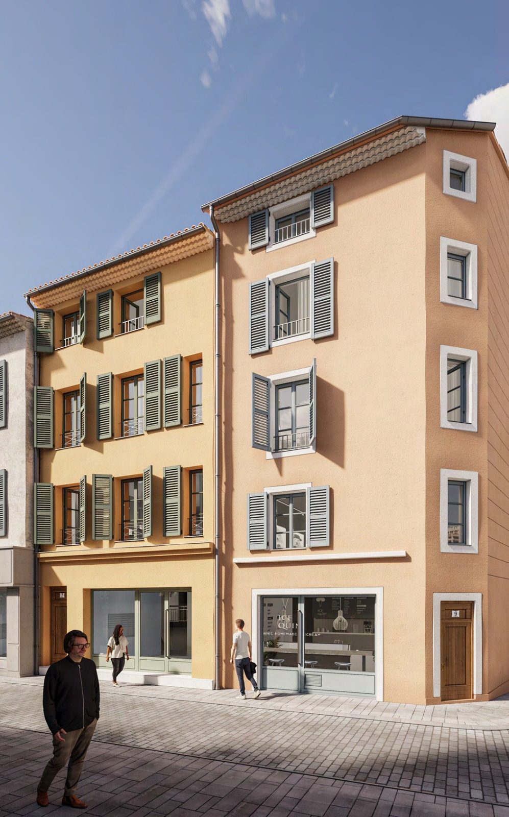T2 lot 1 — 7 rue Jules Ferry à Brignoles — visuel 1 sur 1