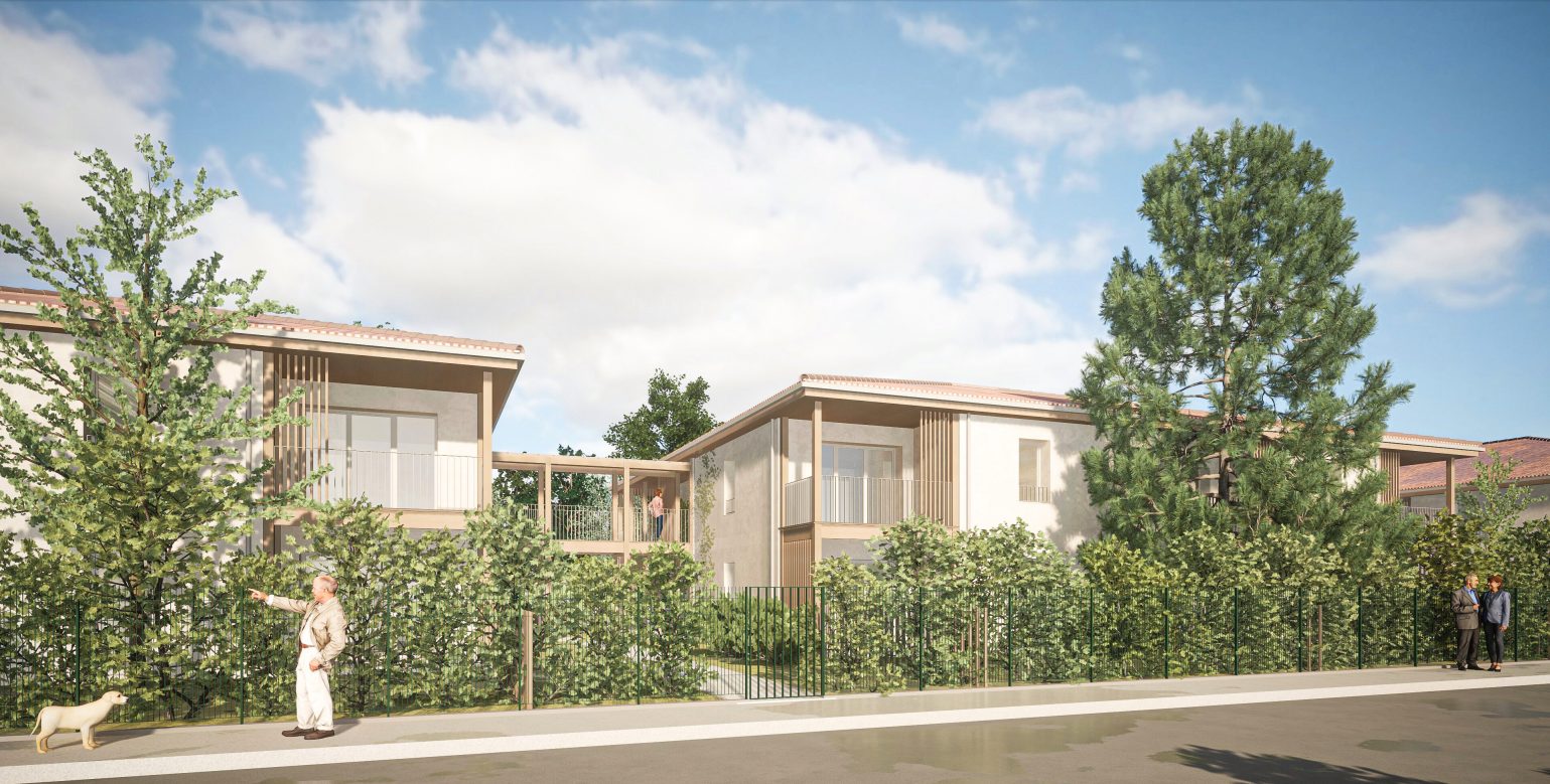 T2 lot A005 — Domaine Bellevue à Léognan — visuel 1 sur 1